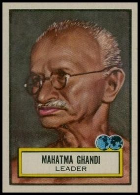 65 Mahatma Ghandi